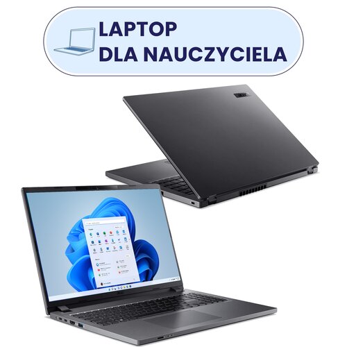 Laptop ACER TravelMate P2 16 TMP216-41-TCO 16" IPS R7PRO-7735U 16GB RAM 512GB SSD Windows 11 Home
