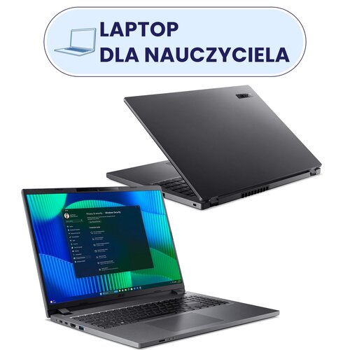 Laptop ACER TravelMate P2 16 TMP216-41-TCO 16" IPS R7PRO-7735U 16GB RAM 512GB SSD Windows 11 Home