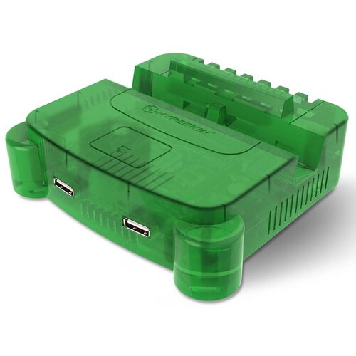 Stacja dokująca HYPERKIN RetroN S64 do Nintendo Switch Zielony