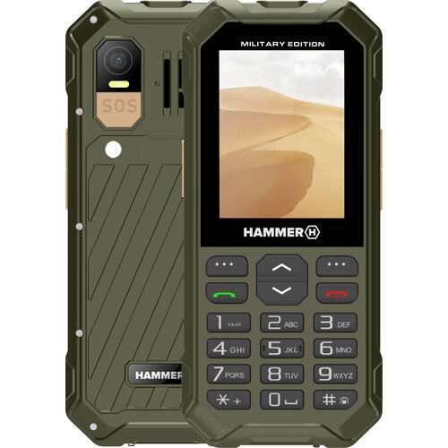Telefon MYPHONE Hammer 6 LTE Military Edition Zielony