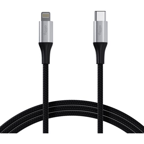Kabel USB-C - Lightning ALLITY AUC-01 27W 2 m Czarny