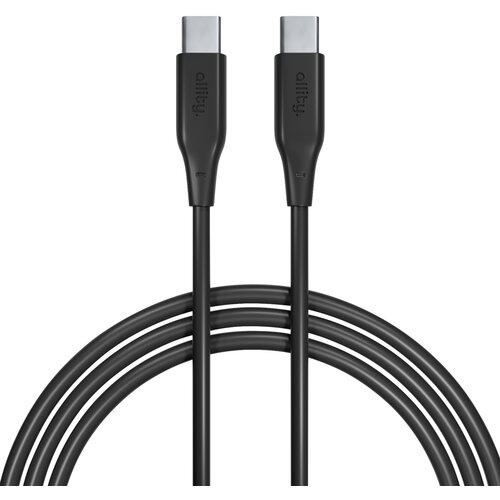 Kabel USB-C - USB-C ALLITY AUC-02 100W 2 m Czarny