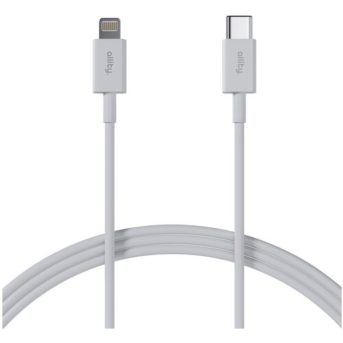 Kabel USB-C - Lightning ALLITY AUC-03 27W 2 m Biały