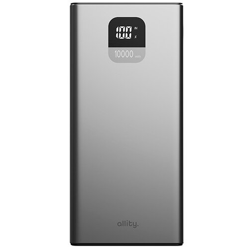 Powerbank ALLITY APB-100 10000 mAh 22.5W Szary