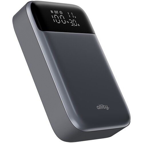 Powerbank ALLITY APB-200 10000 mAh 33W Szary
