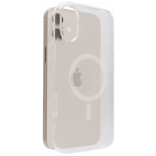 Etui ALLITY Clear Protector Mag do Apple iPhone 16 Plus Przezroczysty
