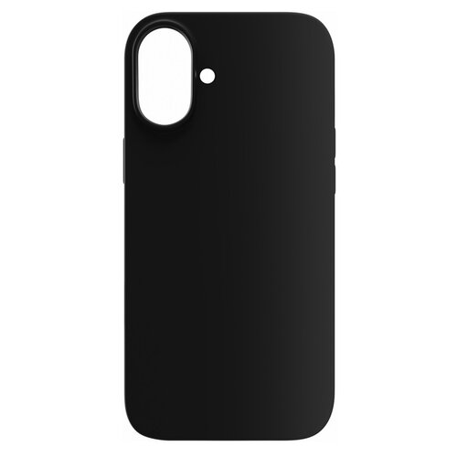 Etui ALLITY Silicone Case Mag do Apple iPhone 16 Czarny
