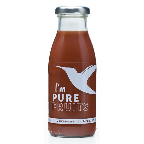 Sok COLLIBRE Pure Fruits Jeżynowo-gruszkowo-żurawinowy (15 x 250 ml)