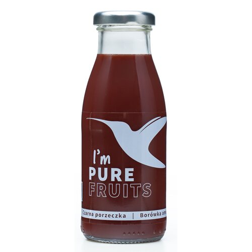 Sok COLLIBRE Pure Fruits Malinowo-porzeczkowo-borówkowy (15 x 250 ml)