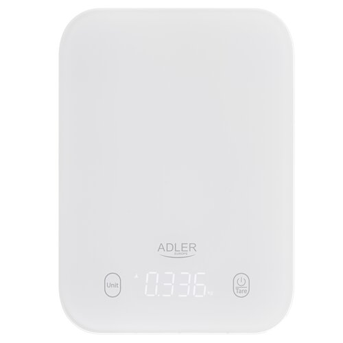 Waga kuchenna ADLER AD 3181 Biały