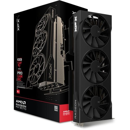 Karta graficzna XFX Swift Radeon RX 9070 OC Triple Fan Gaming Edition 16GB