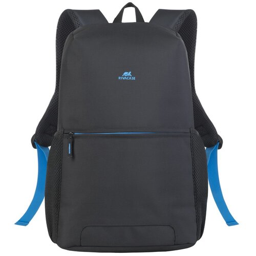 Plecak na laptop RIVACASE Regent 8068 15.6 cali Czarny + Butelka