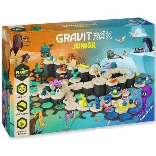Gra logiczna RAVENSBURGER GraviTrax Junior Zestaw startowy Planeta 27059