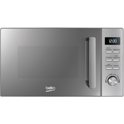 Kuchenka mikrofalowa BEKO MGF 20210X 800W średnica 25.5 cm pojemność 20L Inox