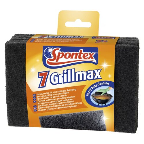 Zmywak kuchenny SPONTEX GrillMax 72263 (7 sztuk)