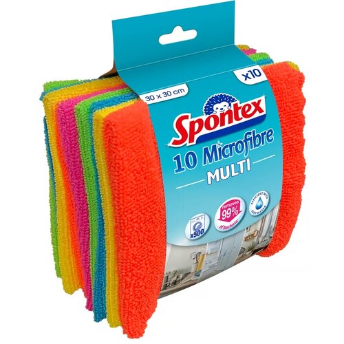 Ściereczka SPONTEX Multi 99093 (10 sztuk)