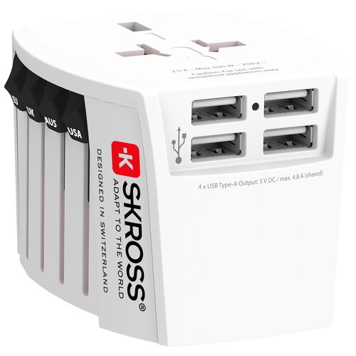 Adapter podróżny SKROSS MUV 1.302961 (Świat - Świat)