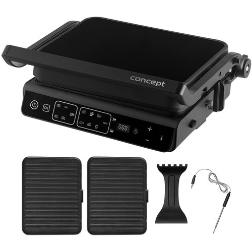 Grill elektryczny CONCEPT GE3600 Czarny
