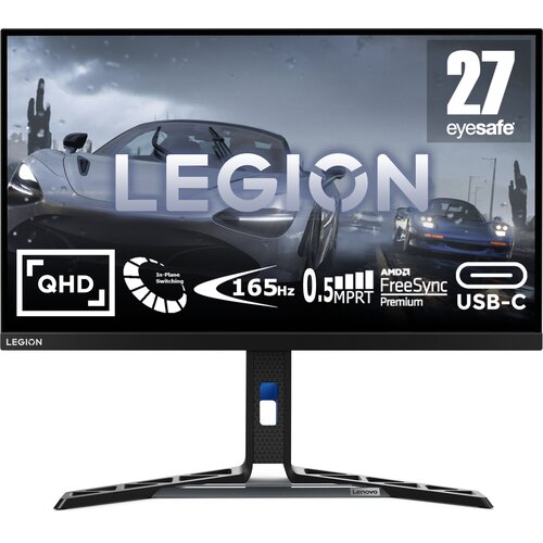 Monitor LENOVO Legion Y27h-30 27" 2560x1440px IPS 180Hz 0.5 ms [MPRT]