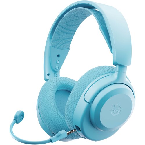 Słuchawki STEELSERIES Arctis Nova 3P Wireless, Nauszne, Dźwięk przestrzenny Niebieski