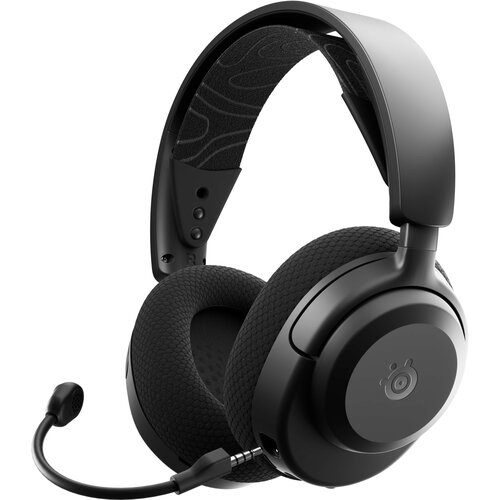 Słuchawki STEELSERIES Arctis Nova 3P Wireless, Nauszne, Dźwięk przestrzenny Czarny