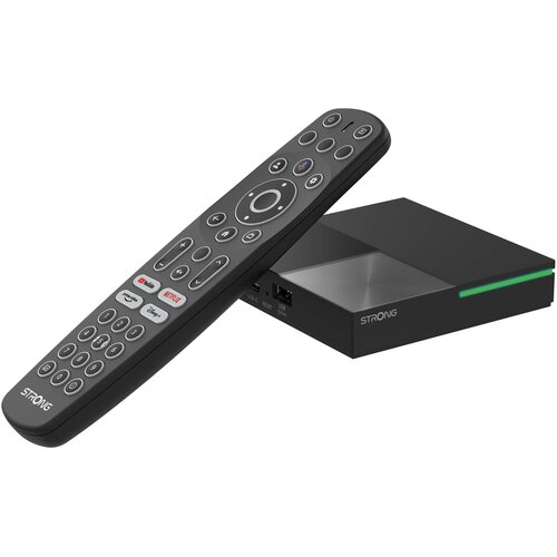 Odtwarzacz multimedialny 4K STRONG LEAP-S3PRO