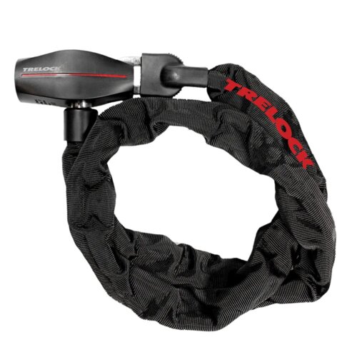 Zapięcie rowerowe TRELOCK BC 480 8006140 Łańcuch Czarny