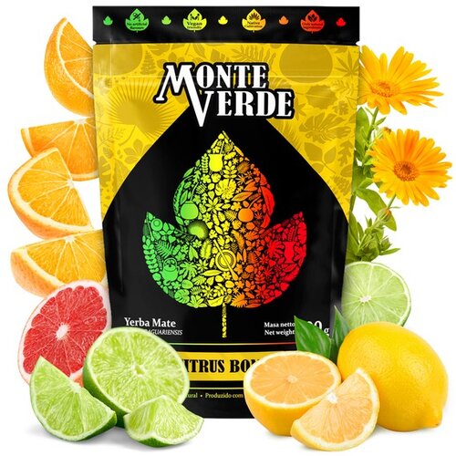 Yerba Mate MONTE VERDE Citrus Bomb 500 g