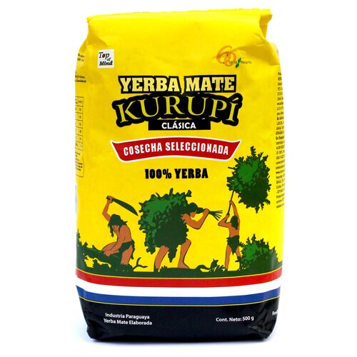 Yerba Mate KURUPI Clasica 500 g