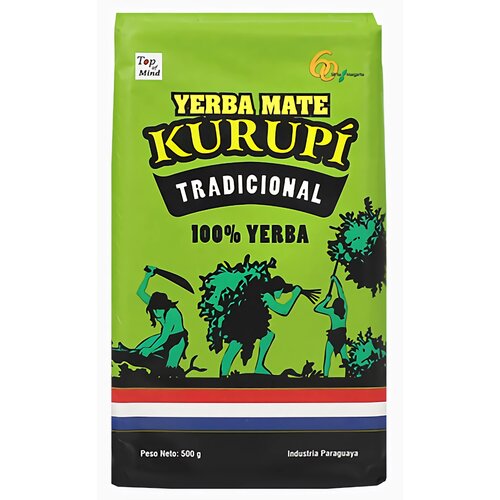 Yerba Mate KURUPI Tradicional 500 g