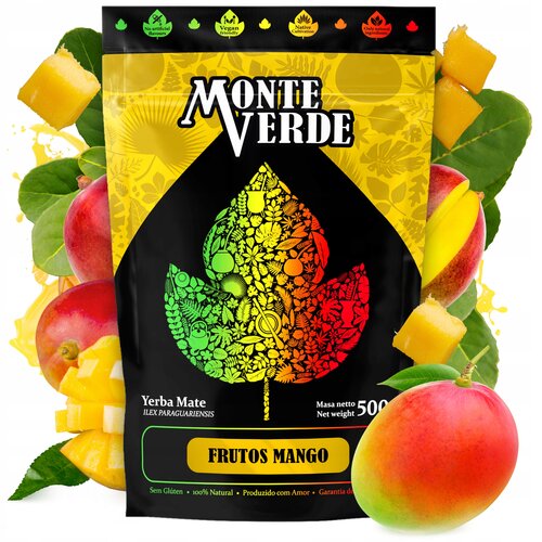 Yerba Mate MONTE VERDE Frutos Mango 500 g
