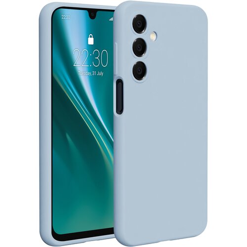 Etui ETTERI Silicone Case do Samsung Galaxy A16 4G/A16 5G Jasnoniebieski