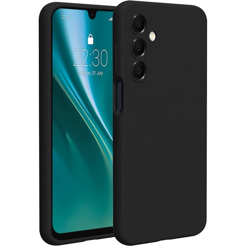 Etui ETTERI Silicone Case do Samsung Galaxy A16 4G/A16 5G Czarny