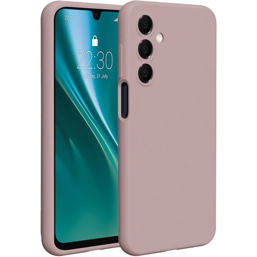 Etui ETTERI Silicone Case do Samsung Galaxy A16 4G/A16 5G Jasnoróżowy