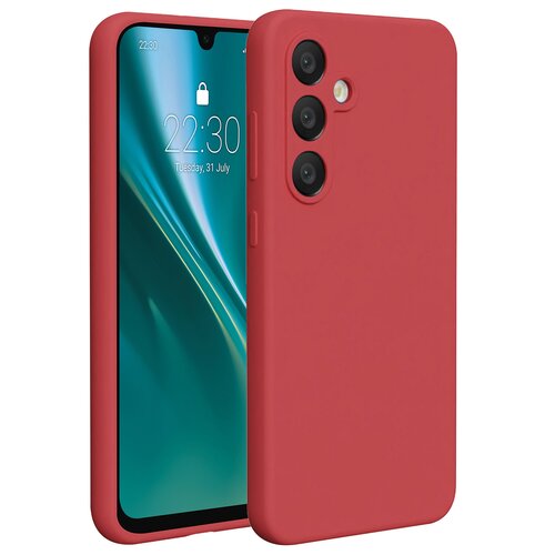 Etui ETTERI Silicone Case do Samsung Galaxy A36 5G Malinowy