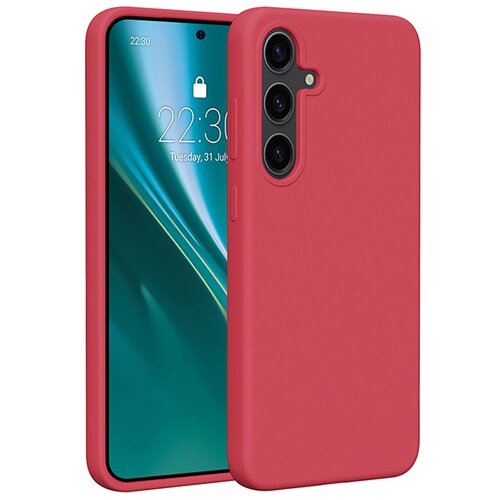 Etui ETTERI Silicone Case do Samsung Galaxy A56 5G Malinowy
