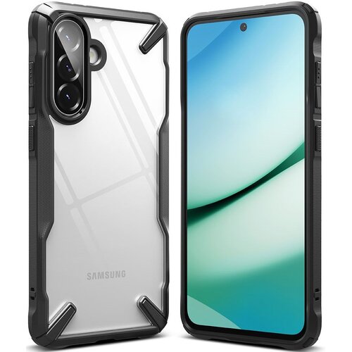 Etui RINGKE Fusion X do Samsung Galaxy A36 5G/A56 5G Czarny