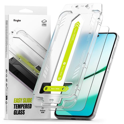 Szkło hartowane RINGKE Easy Slide do Samsung Galaxy A56 5G (2 szt.)