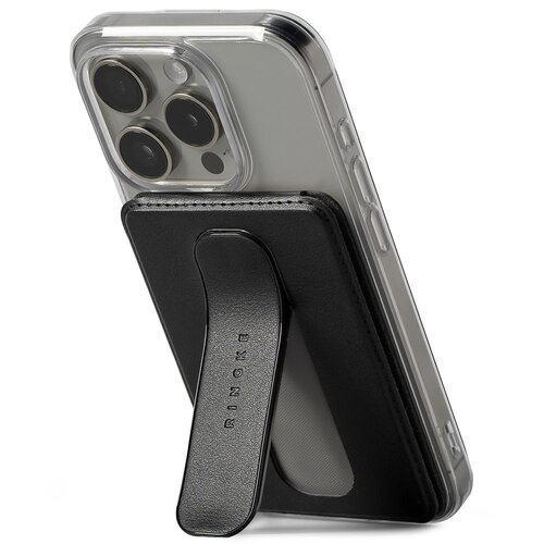 Etui Portfel RINGKE Wallet Slide Grip MagSafe Czarny