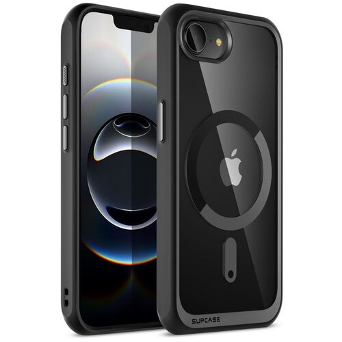 Etui SUPCASE UB Mag MagSafe do Apple iPhone 16e Czarny