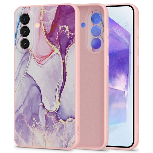 Etui TECH-PROTECT Icon do Samsung Galaxy A56 5G Marmurowy