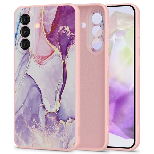 Etui TECH-PROTECT Icon do Samsung Galaxy A36 5G Marmurowy