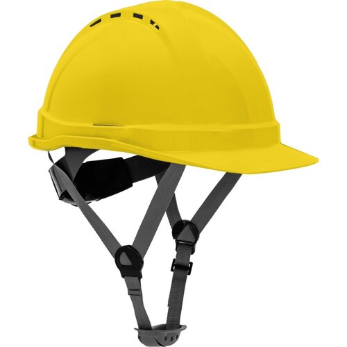 Kask ochronny LAHTI PRO L1041002 Żółty