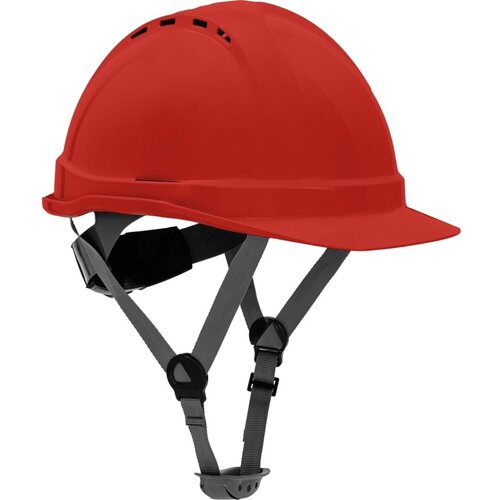 Kask ochronny LAHTI PRO L1041006 Czerwony