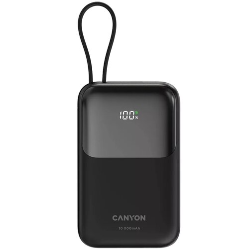 Powerbank CANYON OnPower 101 CNS-CPB101BK 10000 mAh 22.5W Czarny