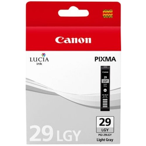 Tusz CANON PGI-29 Jasnoszary 36 ml 4872B001