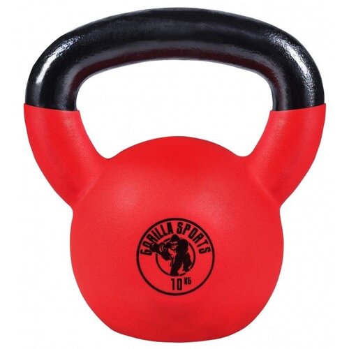 Kettlebell GORILLA SPORTS 3457 (10 kg)