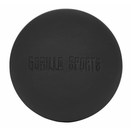 Piłka do masażu GORILLA SPORTS 4011 Czarny (6 cm)