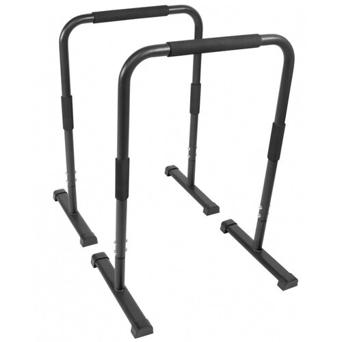 Poręcze do pompek GORILLA SPORTS 101126-00019-0001 Czarny (2 szt.)