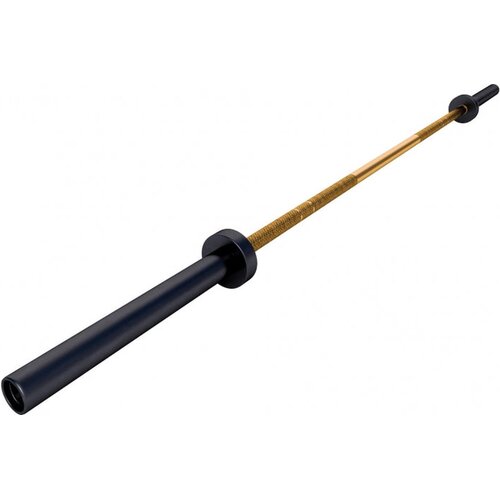 Gryf olimpijski GORILLA SPORTS 6150 Złoty (220 cm)